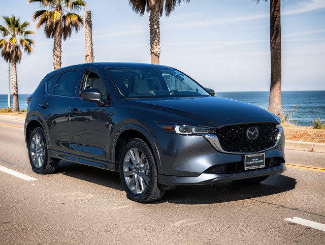 Certified 2025 MAZDA CX-5 AWD 2.5 S w/ Premium Plus Pkg image 5