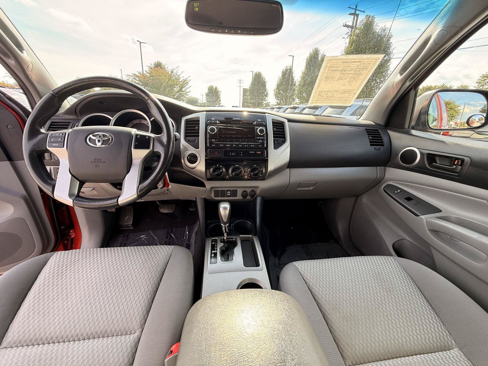 Used 2012 Toyota Tacoma 4x4 Access Cab w/ SR5 Pkg image 17