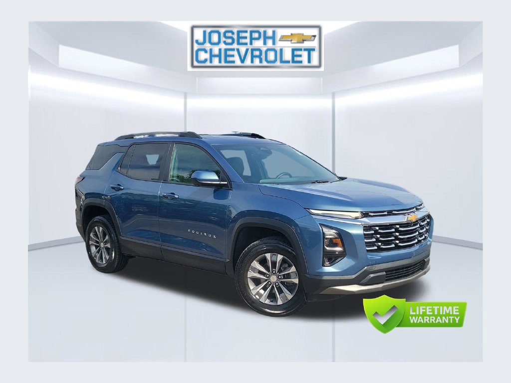 Used 2025 Chevrolet Equinox LT w/ Convenience Package II