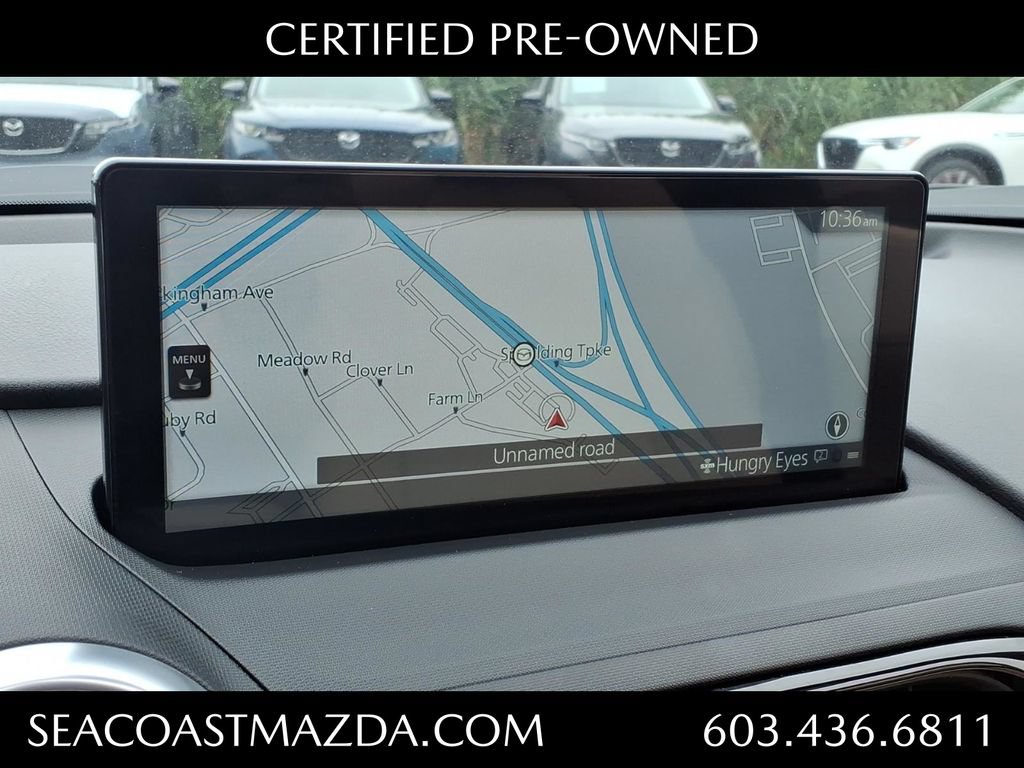 Certified 2026 MAZDA MX-5 Miata RF Grand Touring w/ Weather Package RWD image 18
