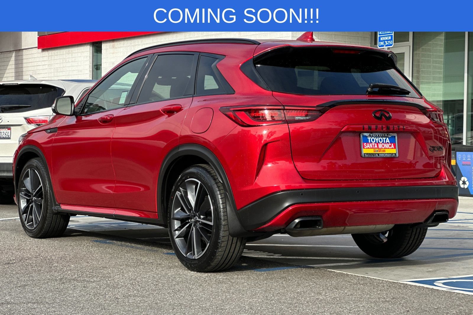 Used 2023 INFINITI QX50 Sport FWD image 6