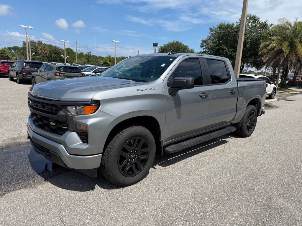 Used 2025 Chevrolet Silverado 1500 Custom AWD/4WD image 11