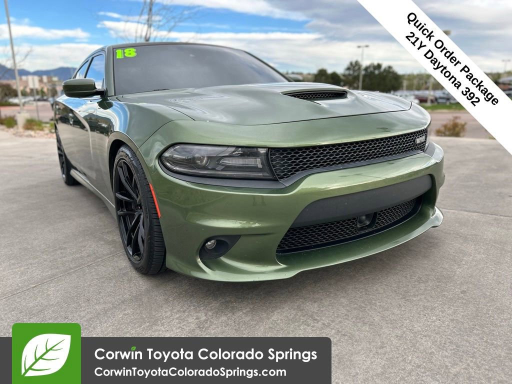 Used 2018 Dodge Charger R/T RWD image 1