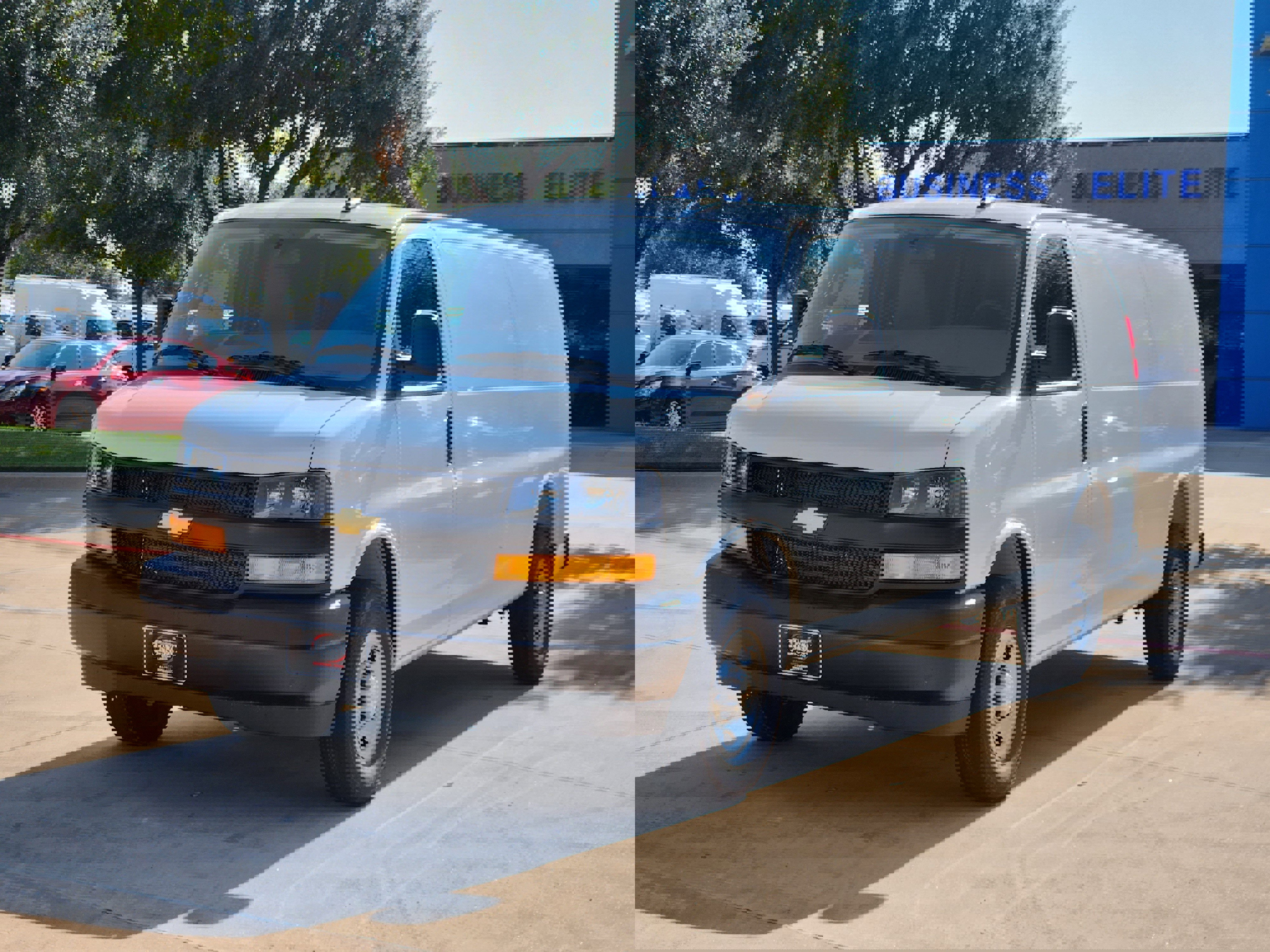 New 2025 Chevrolet Express 2500 Extended w/ Driver Convenience Package image 10