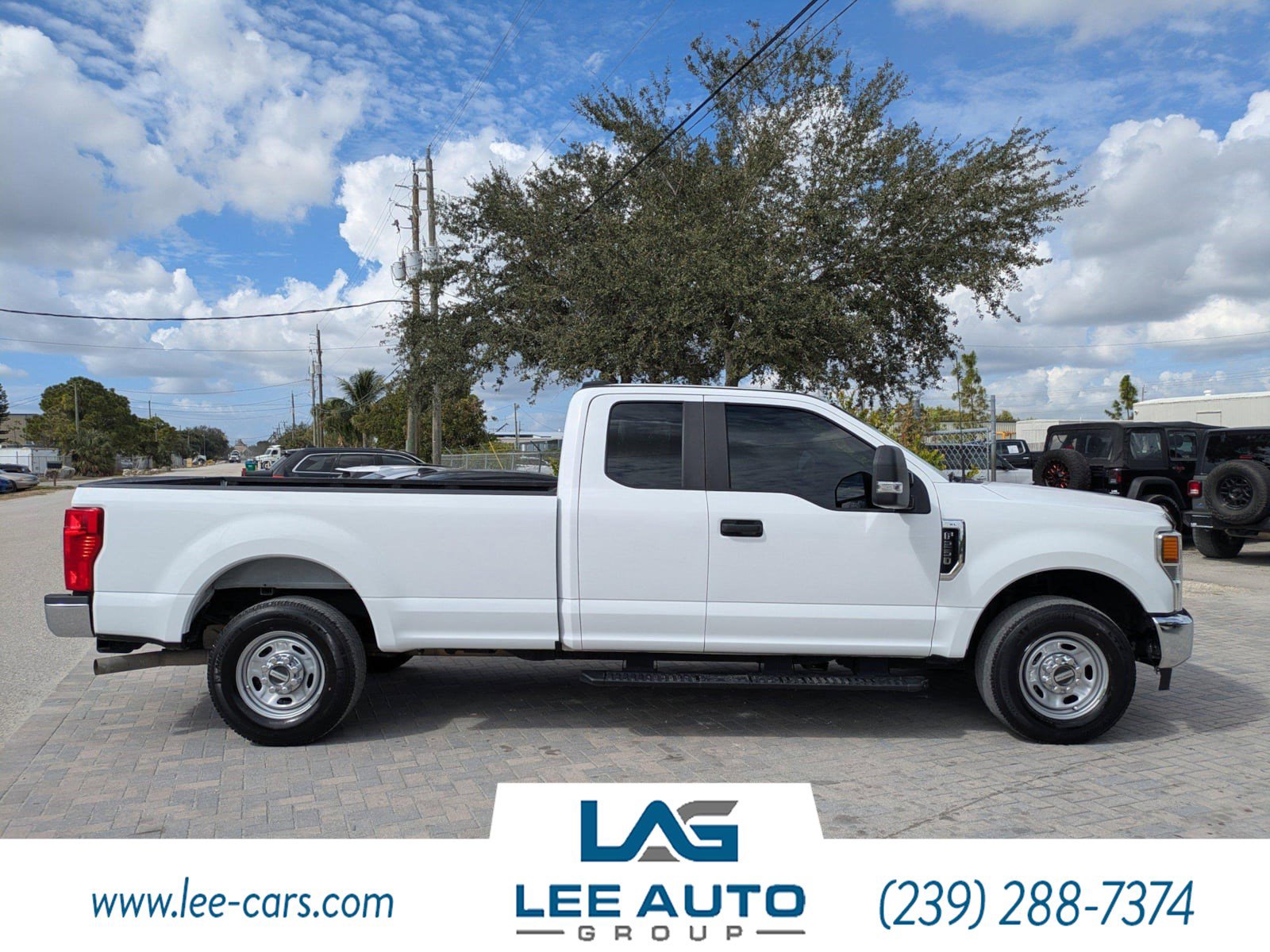 Used 2022 Ford F250 XL w/ Power Equipment Group image 2