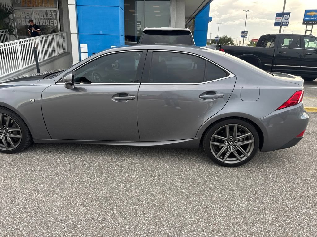 Used 2014 Lexus IS 350 AWD w/ F Sport Package image 7