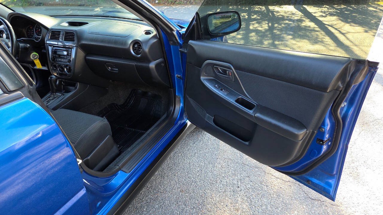 Used 2004 Subaru Impreza WRX Wagon AWD/4WD image 38