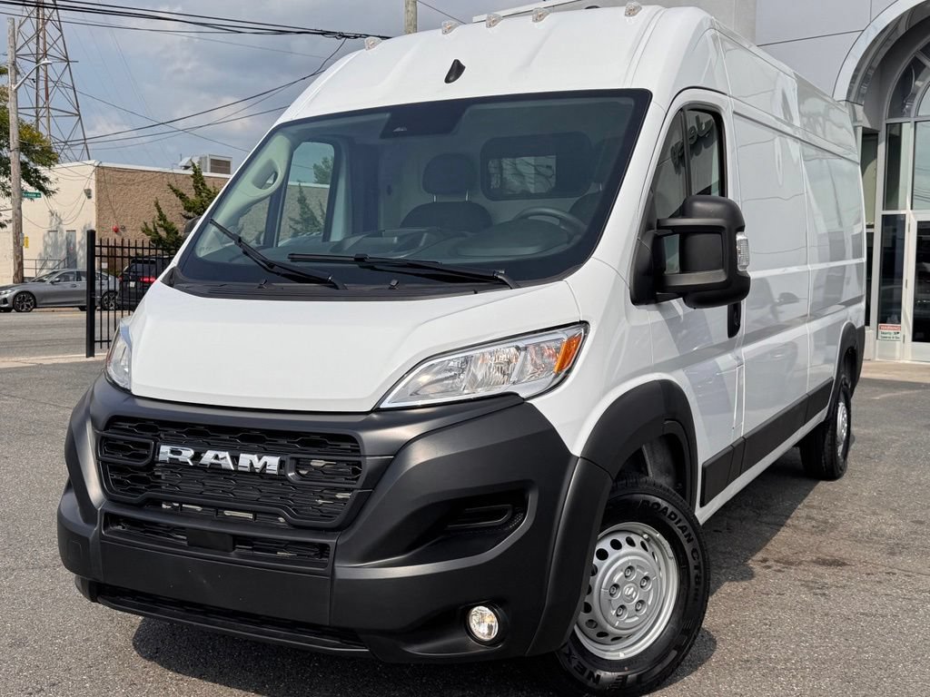 New 2026 RAM ProMaster 2500 w/ Convenience Group FWD image 3