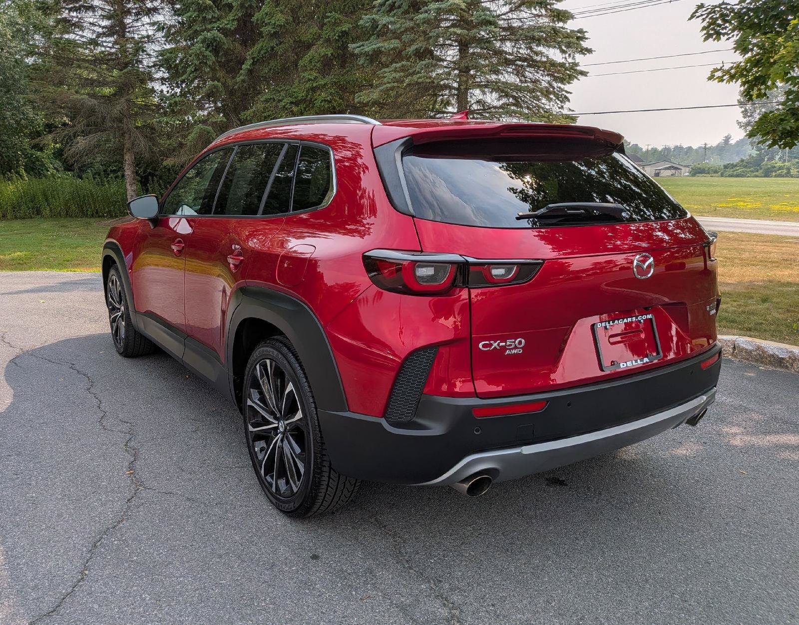 Used 2023 MAZDA CX-50 2.5 Turbo w/ Cargo Package AWD/4WD image 7