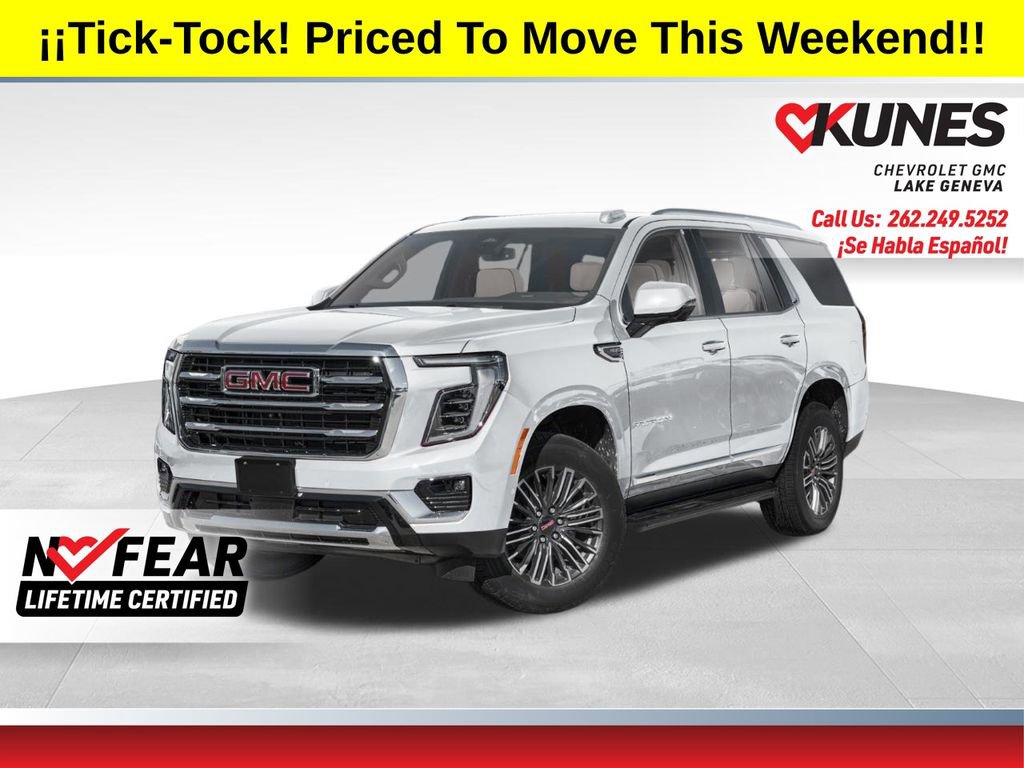 New 2025 GMC Yukon Elevation
