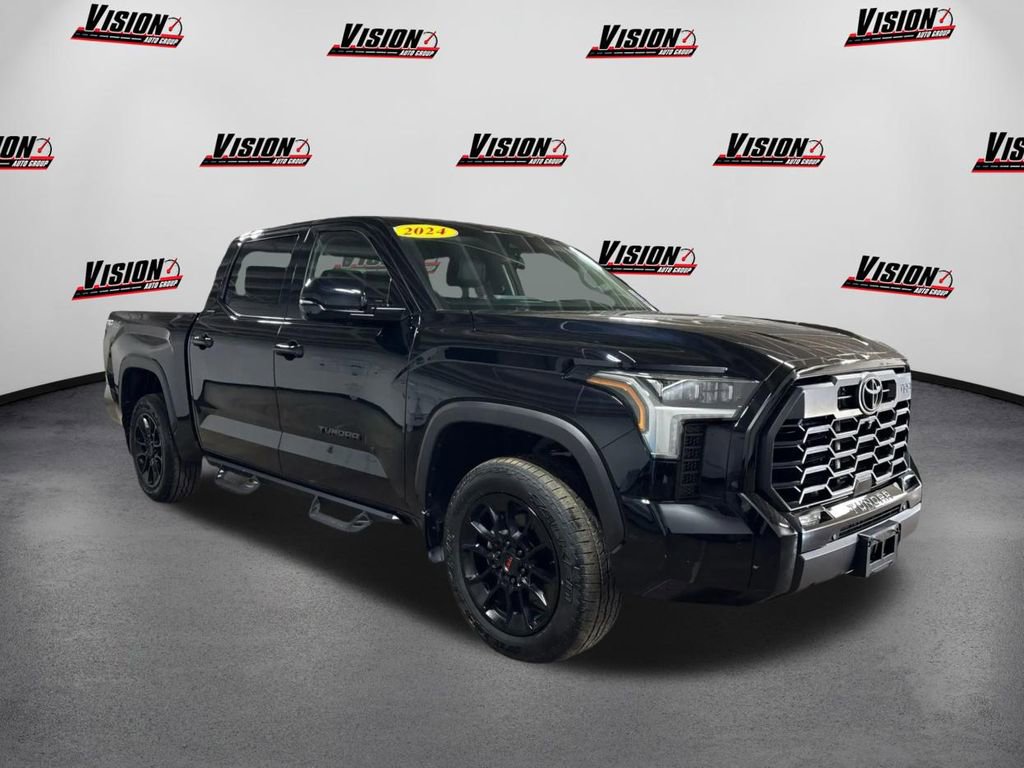 Used 2024 Toyota Tundra Limited w/ TRD Off-Road Package image 3