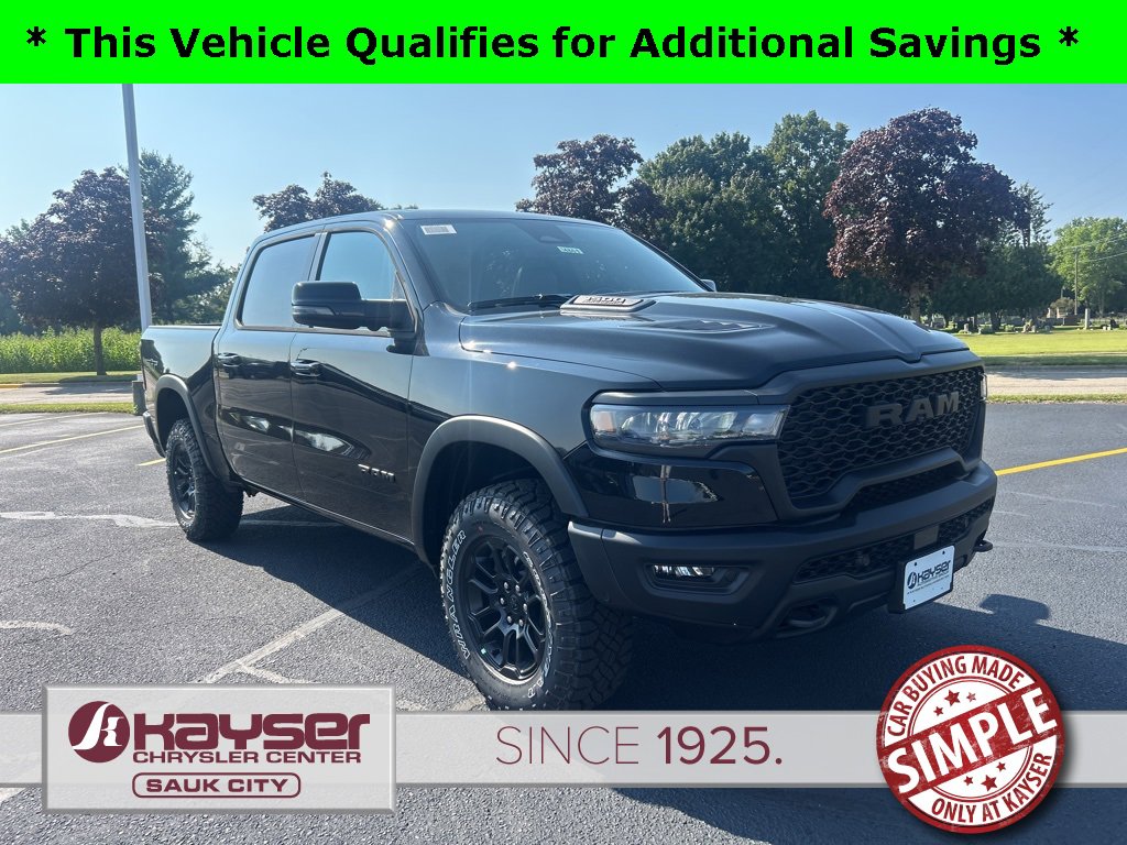 New 2026 RAM 1500 Rebel w/ G/T Package