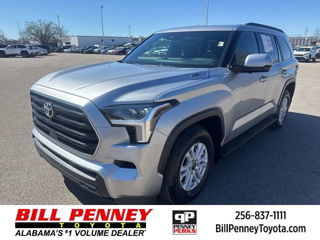Used 2025 Toyota Sequoia SR5