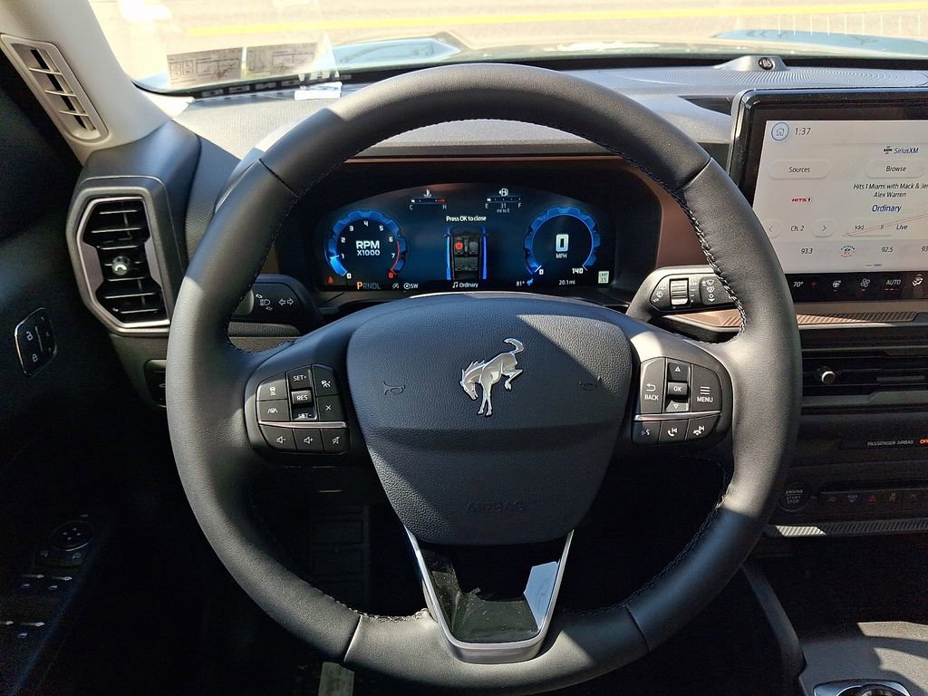 New 2025 Ford Bronco Sport Outer Banks w/ Outer Banks Tech Package+ image 15