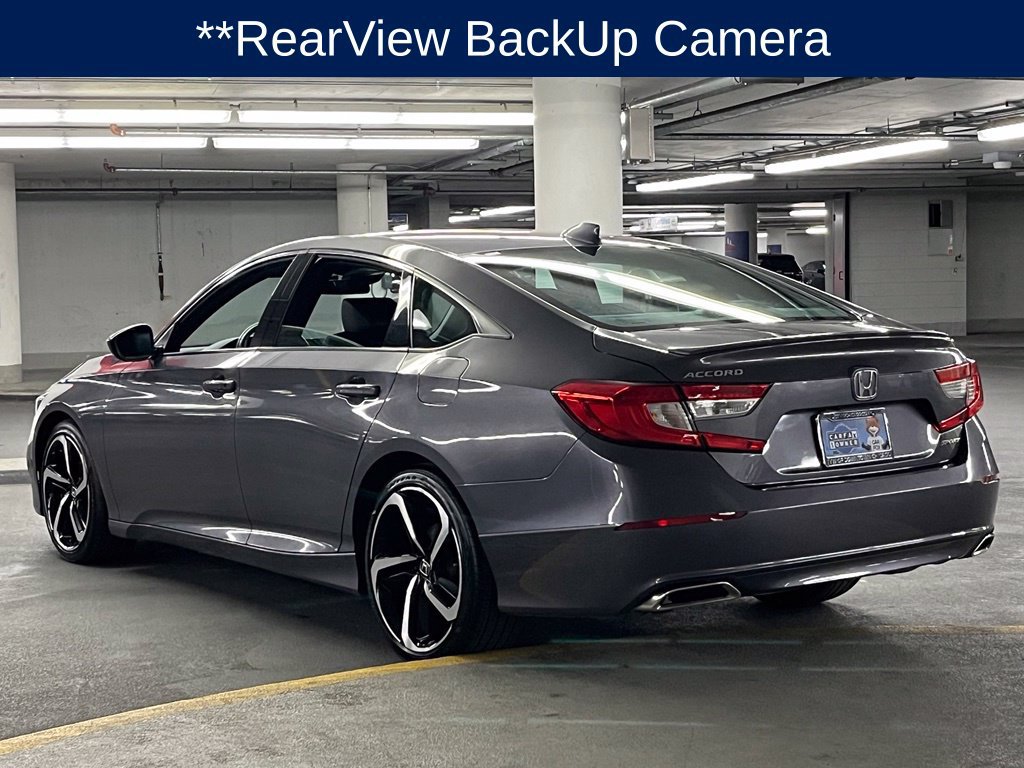 Used 2018 Honda Accord Sport image 5