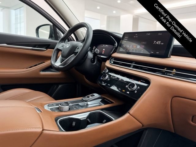 Certified 2023 INFINITI QX60 Sensory w/ Vision Package AWD/4WD image 4