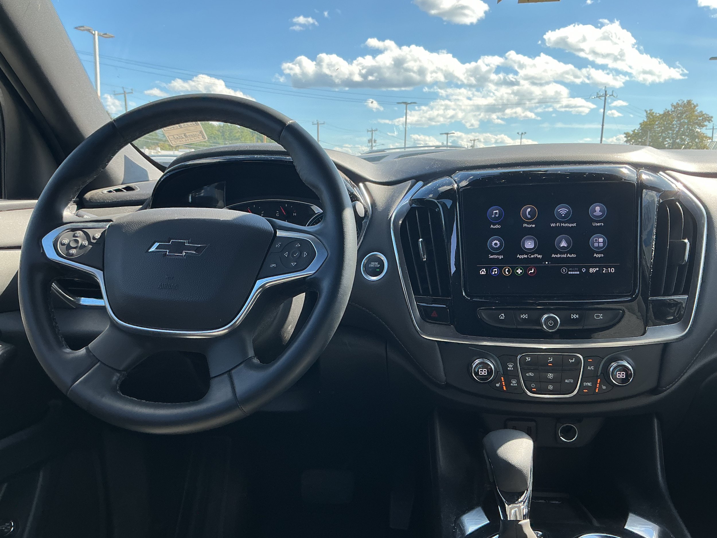 Certified 2023 Chevrolet Traverse LT w/ Midnight/Sport Edition AWD/4WD image 7