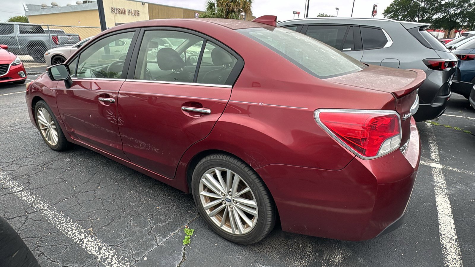 Used 2016 Subaru Impreza 2.0i Limited w/ Popular Package #2 AWD/4WD image 5