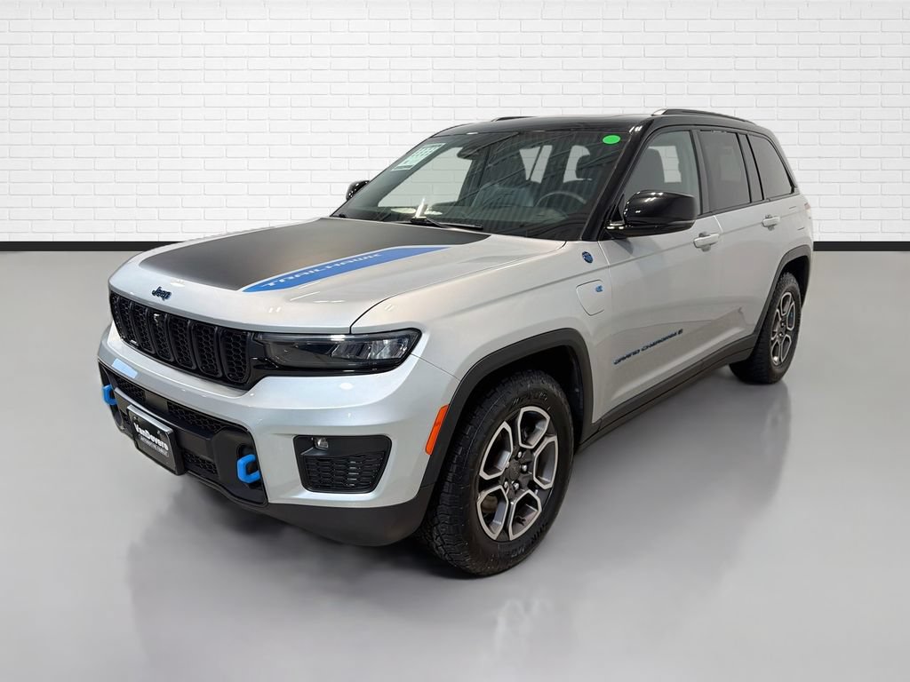 Used 2023 Jeep Grand Cherokee Trailhawk AWD/4WD image 5
