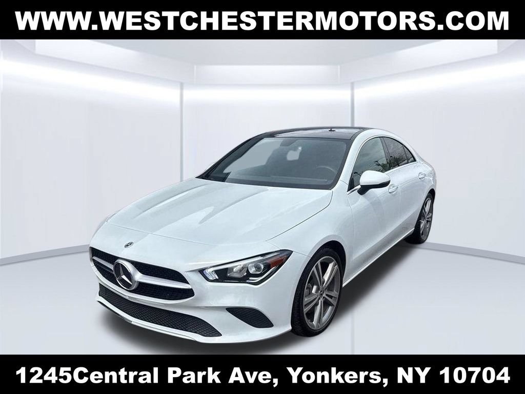 Used 2022 Mercedes-Benz CLA 250 w/ Premium Package Lite 360° Tour