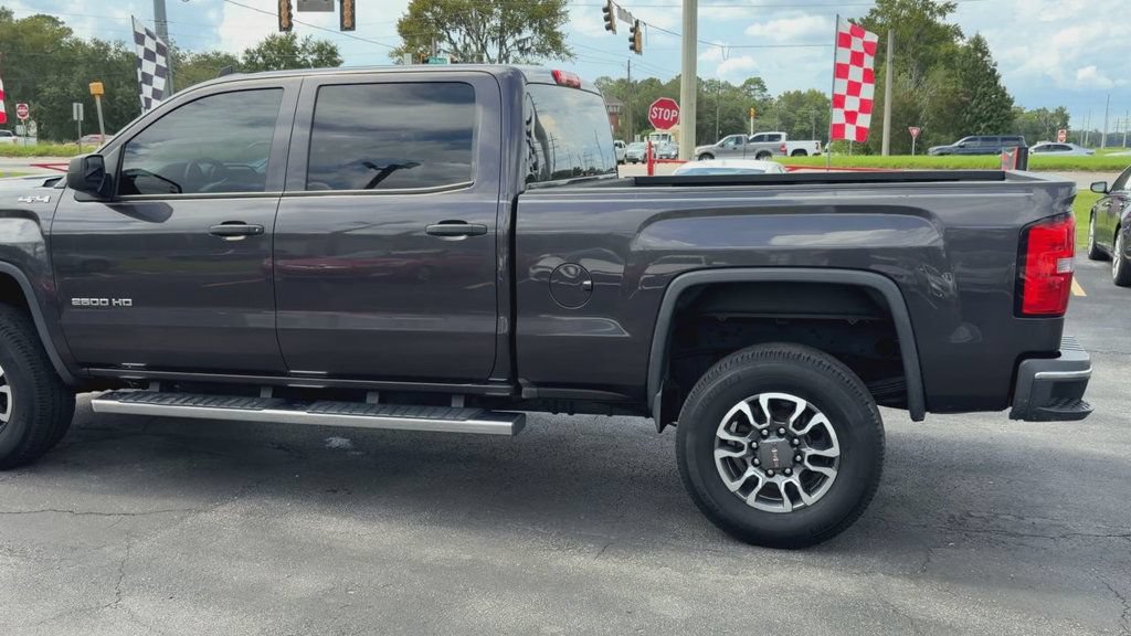 Used 2016 GMC Sierra 2500 4x4 Crew Cab w/ Sierra Convenience Package image 6