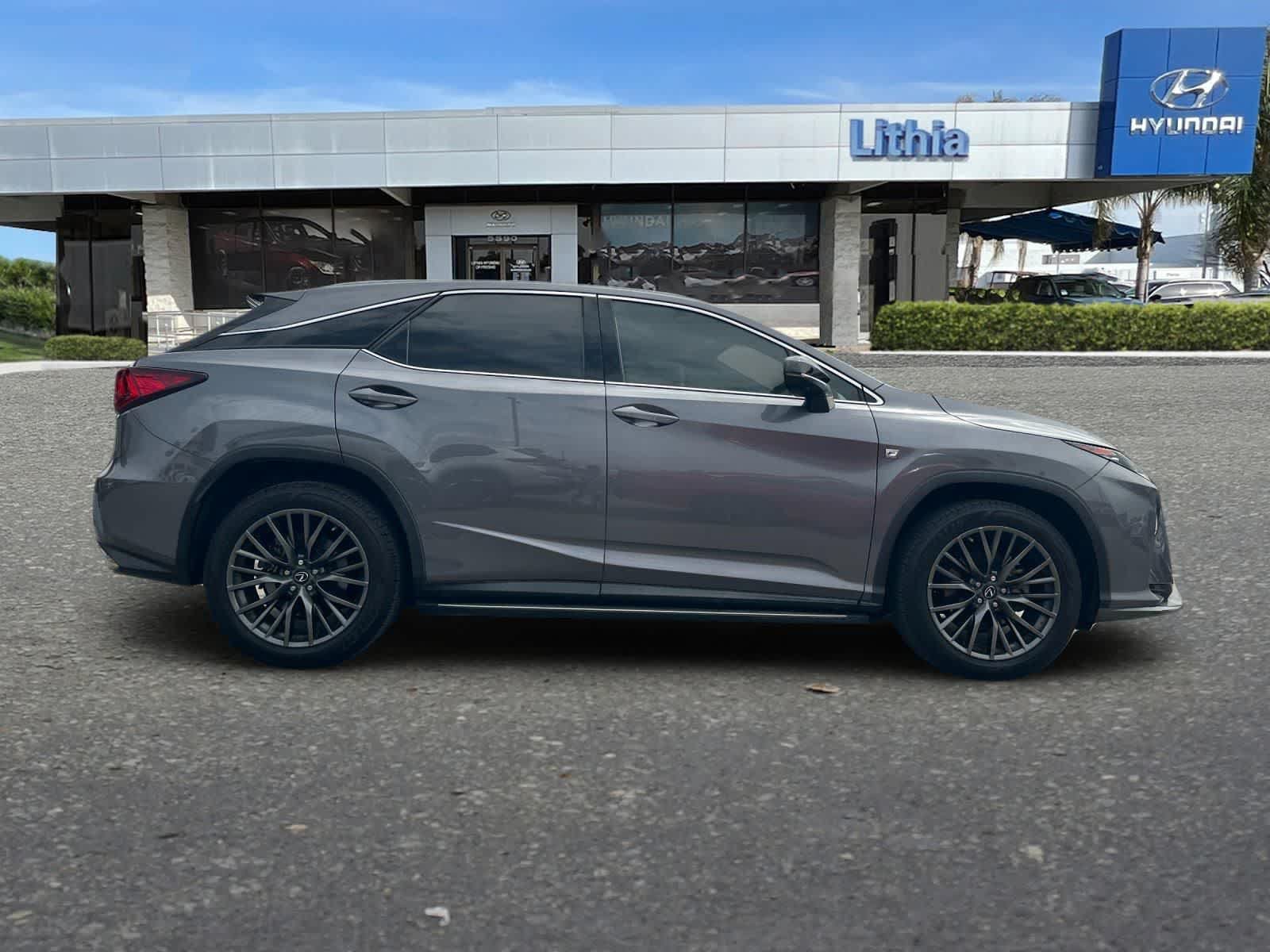 Used 2016 Lexus RX 350 F Sport w/ Accessory Package AWD/4WD image 9