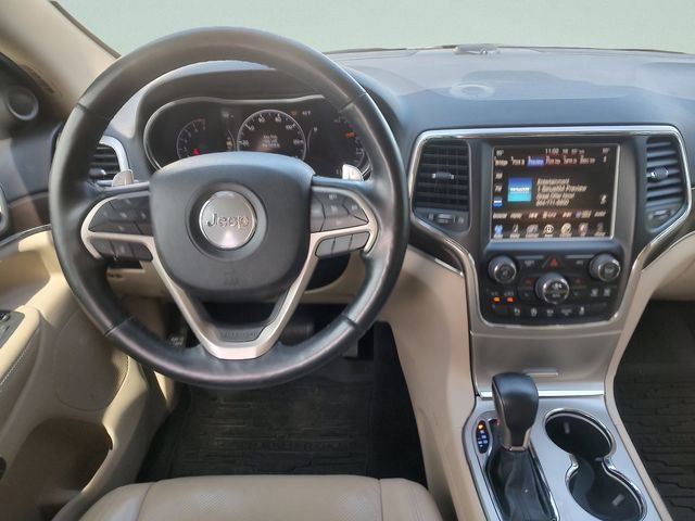 Used 2017 Jeep Grand Cherokee Limited w/ Luxury Group II AWD/4WD image 10