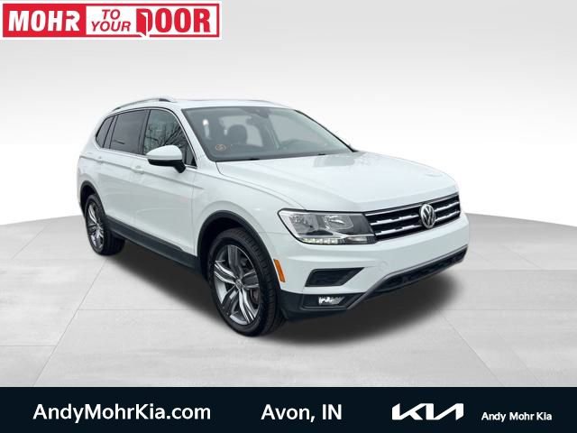Used 2020 Volkswagen Tiguan SE