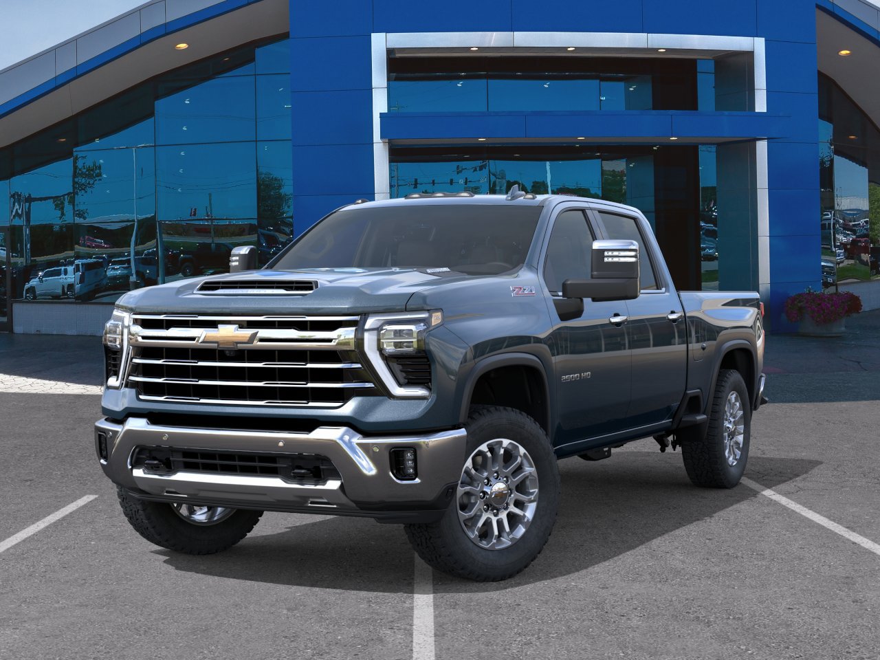 New 2026 Chevrolet Silverado 2500 LTZ w/ LTZ Premium Package AWD/4WD image 30
