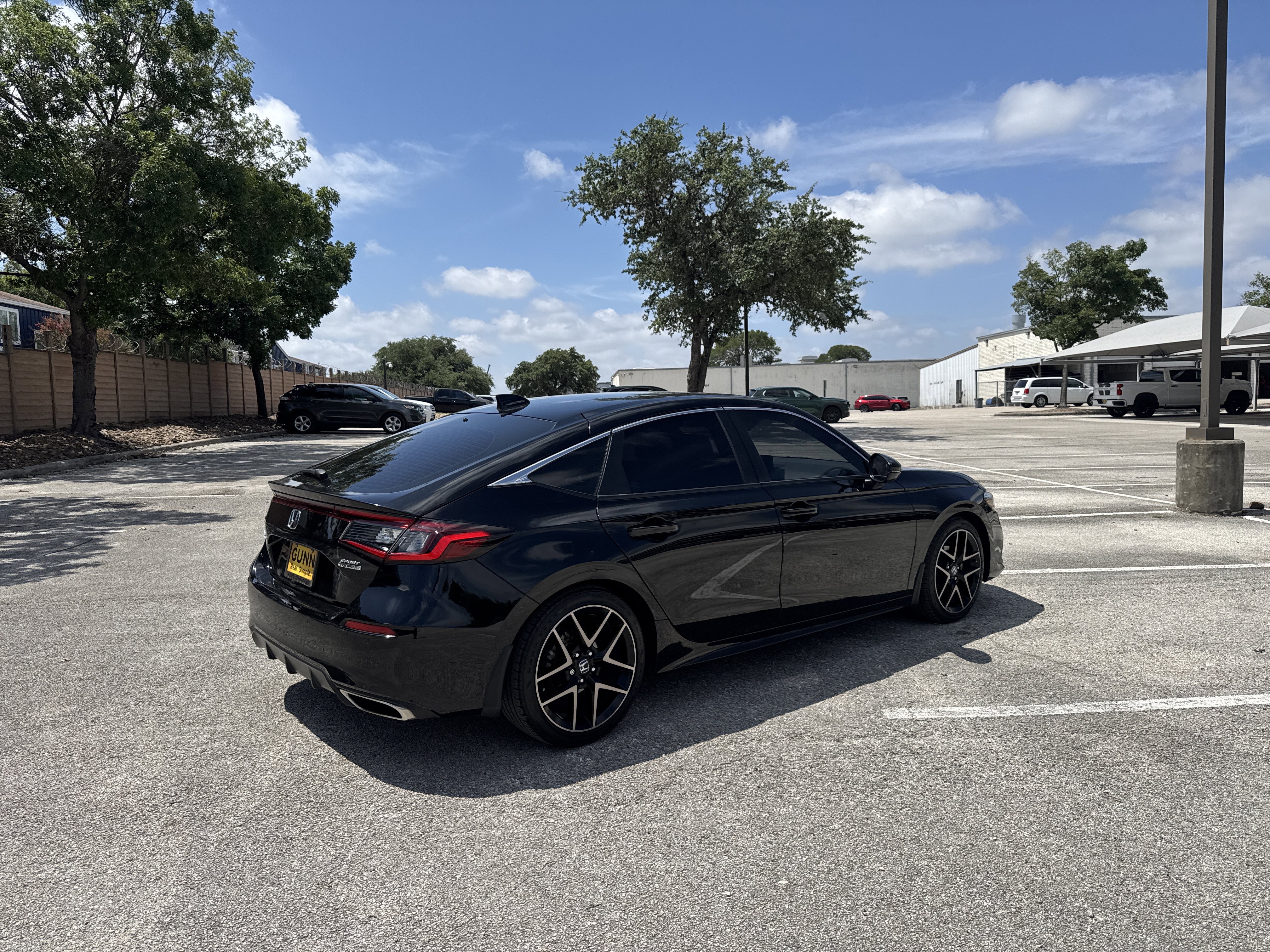 Used 2022 Honda Civic Sport Touring image 4