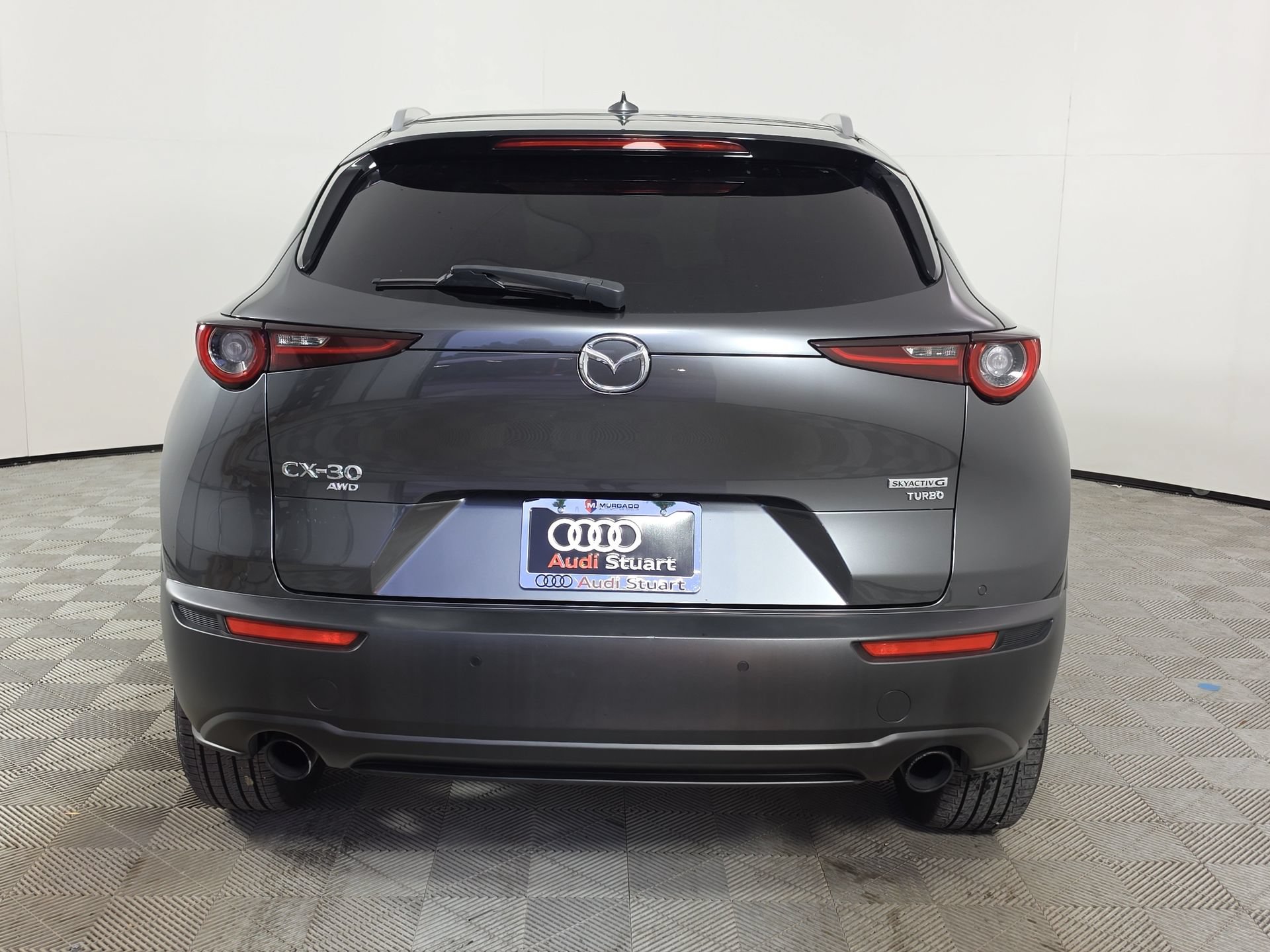 Used 2022 MAZDA CX-30 2.5 Turbo w/ Premium Plus Pkg AWD/4WD image 6