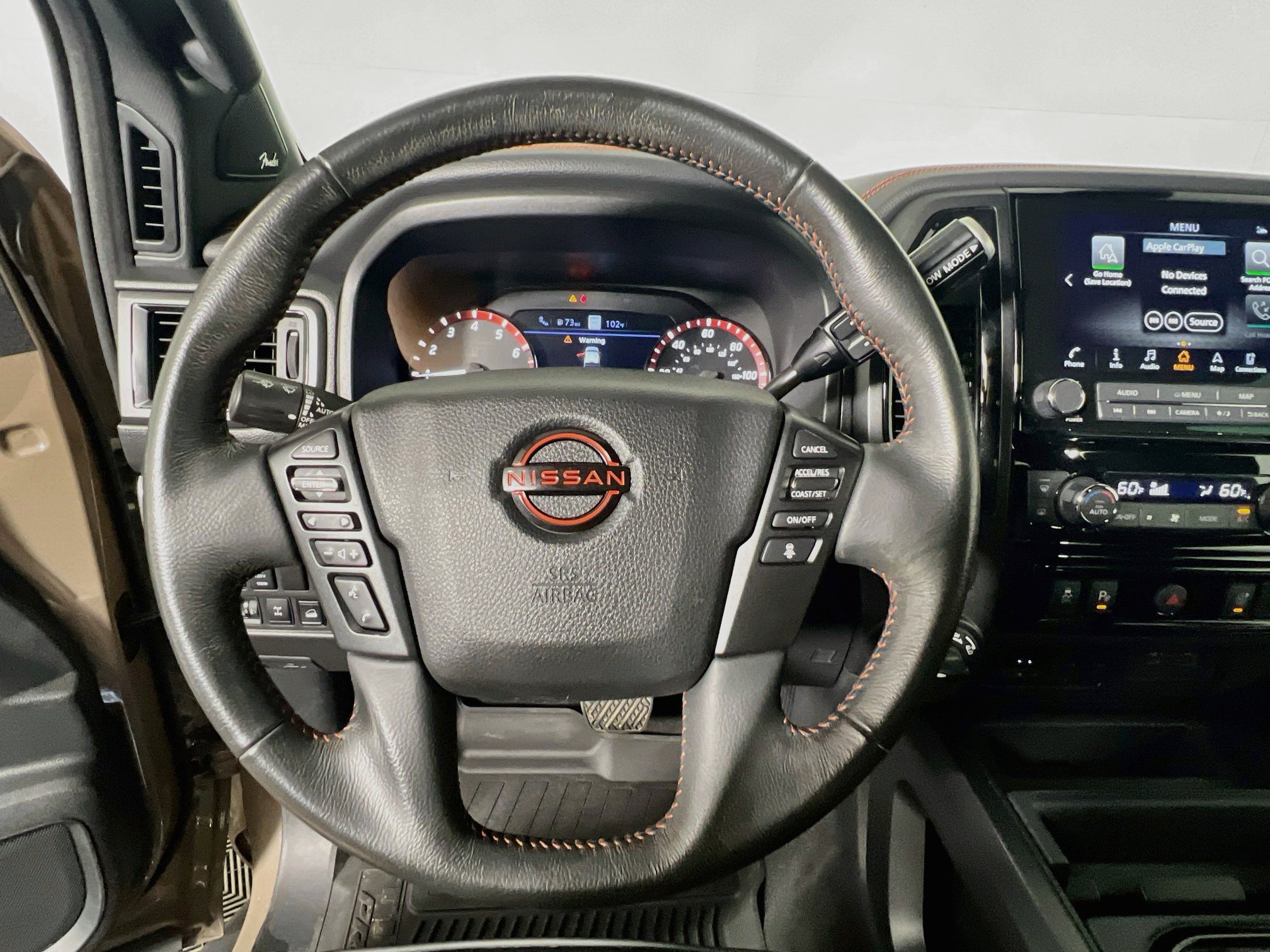 Used 2024 Nissan Titan PRO-4X w/ Pro-4x Utility Package AWD/4WD image 17