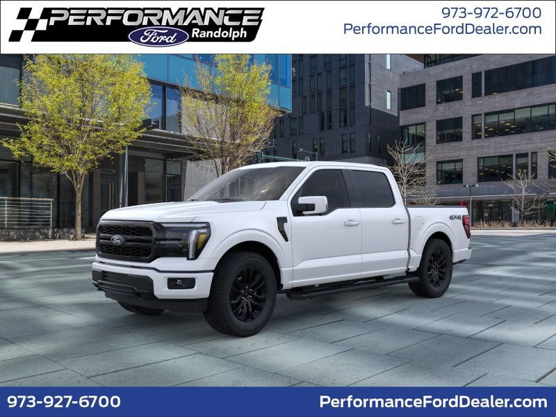 New 2025 Ford F150 Lariat w/ Equipment Group 502A High AWD/4WD image 1