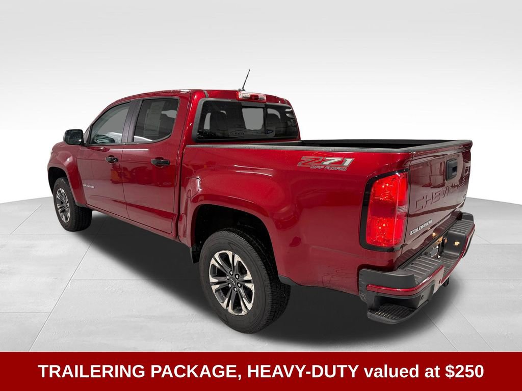 Used 2021 Chevrolet Colorado Z71 AWD/4WD image 4