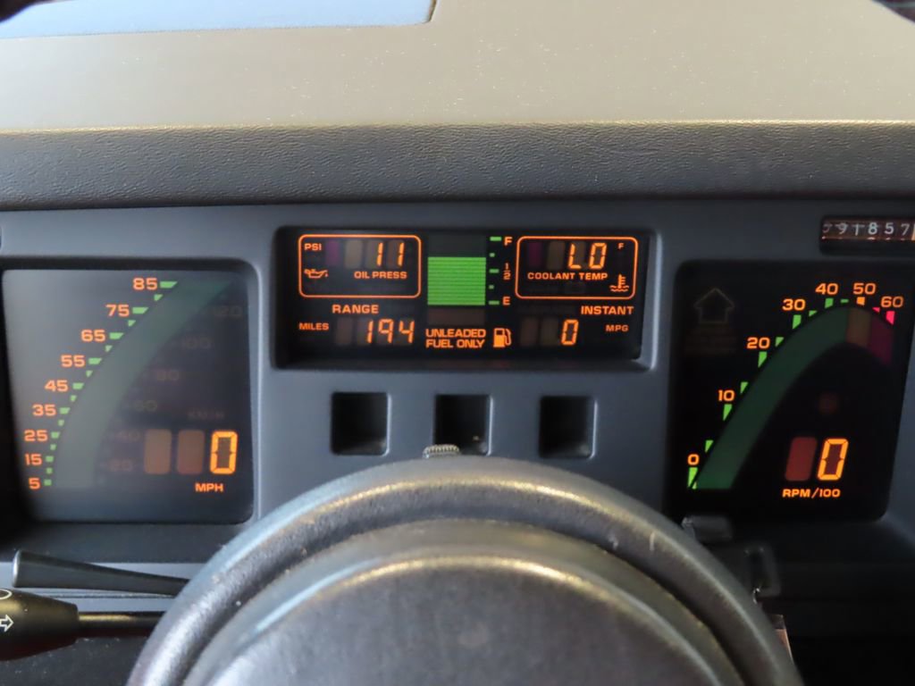 Used 1987 Chevrolet Corvette Convertible image 12