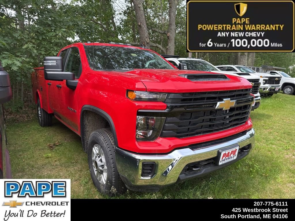 New 2025 Chevrolet Silverado 2500 W/T w/ WT Convenience Package