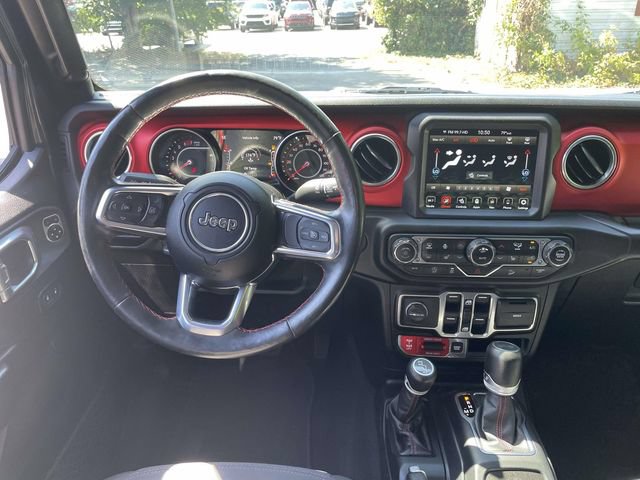 Used 2020 Jeep Wrangler Unlimited Rubicon AWD/4WD image 12