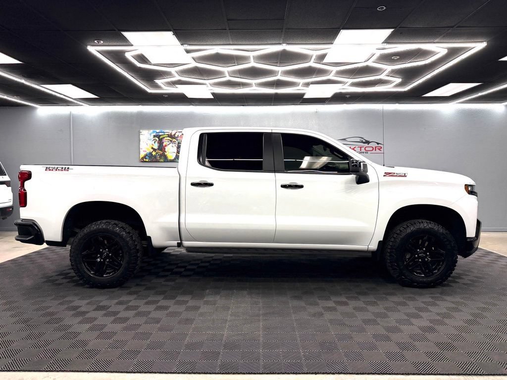 Used 2022 Chevrolet Silverado 1500 LT Trail Boss w/ Safety Package AWD/4WD image 17