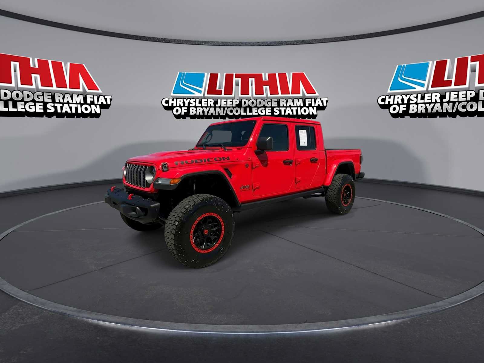 Used 2025 Jeep Gladiator Rubicon AWD/4WD image 4