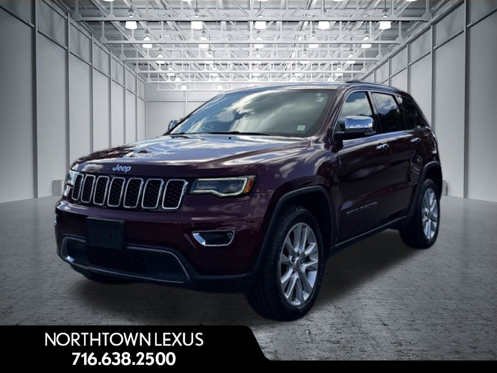 Used 2017 Jeep Grand Cherokee Limited w/ Luxury Group II