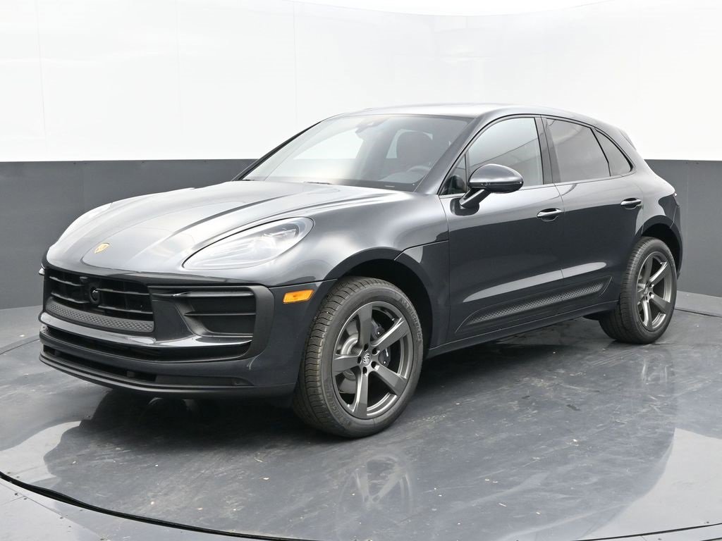 Used 2025 Porsche Macan