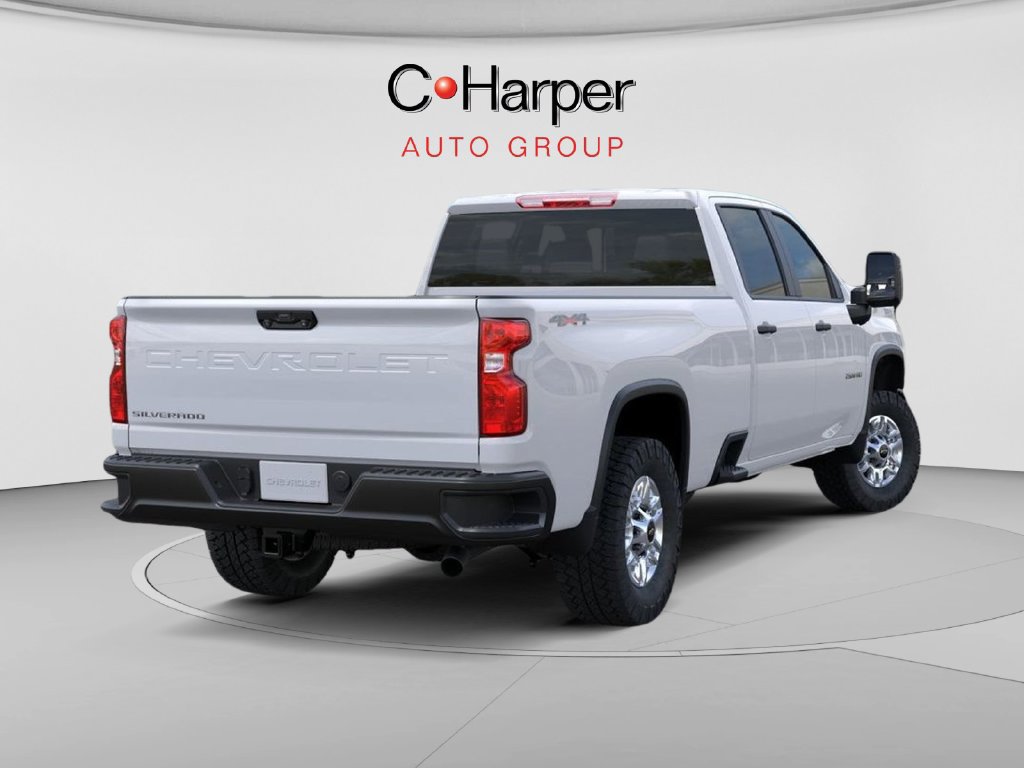 New 2026 Chevrolet Silverado 2500 W/T w/ WT Convenience Package AWD/4WD image 4