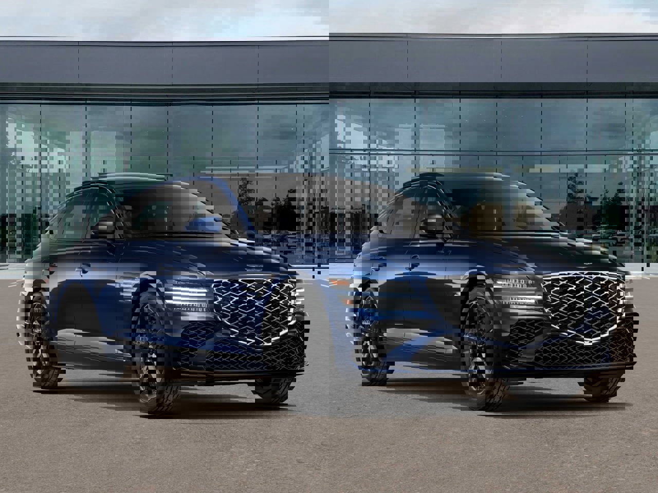 New 2026 Genesis G80 2.5T Sport Prestige image 2