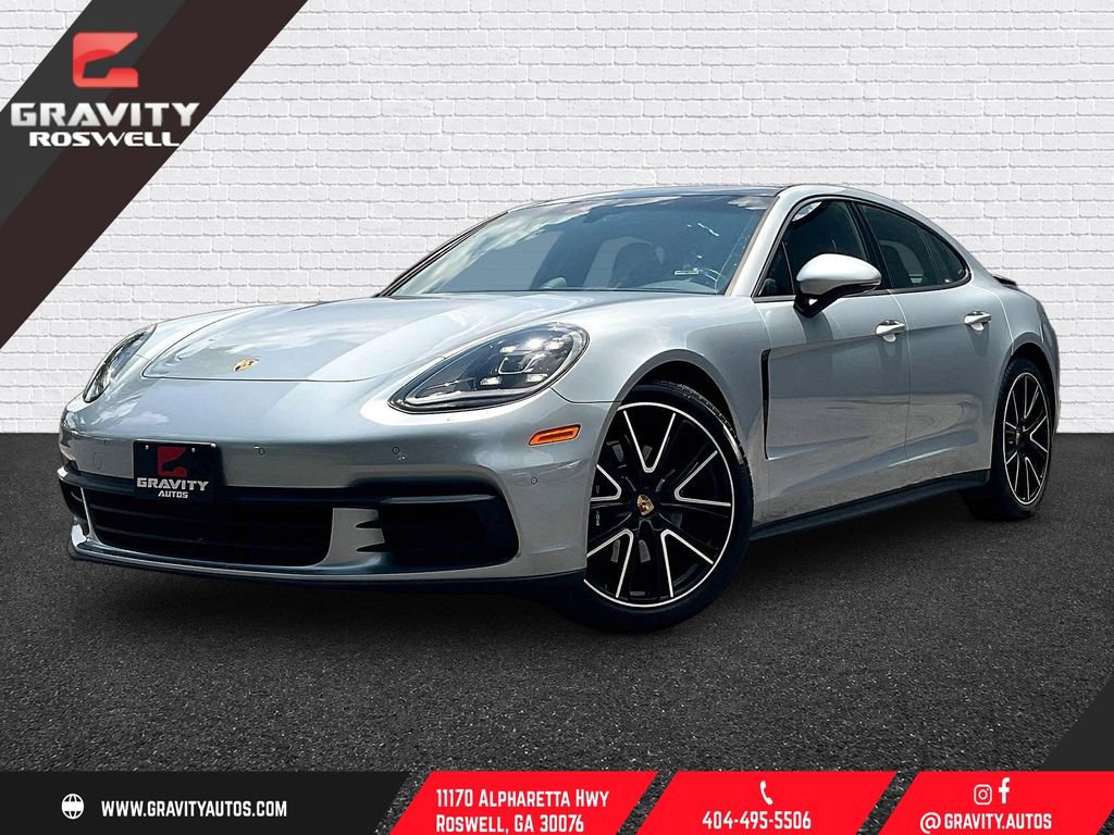 Used 2020 Porsche Panamera 4 AWD/4WD image 1