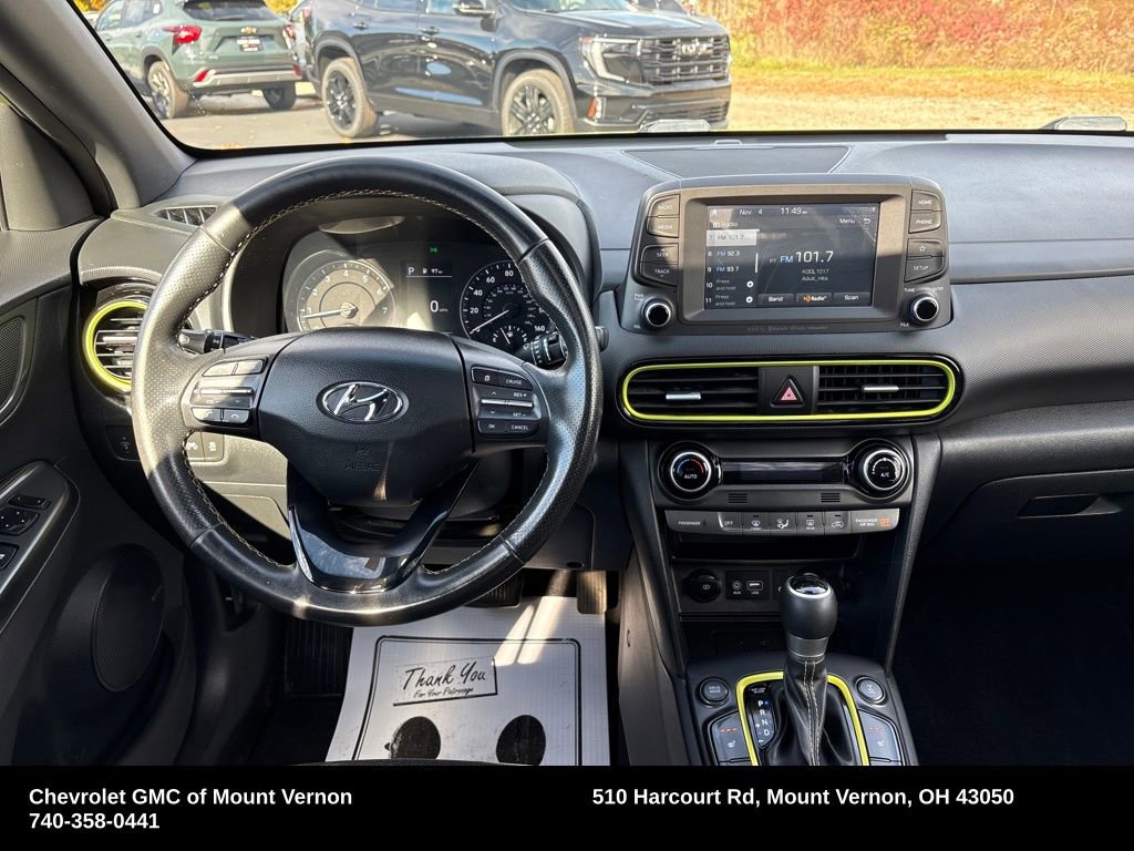Used 2020 Hyundai Kona Limited image 27