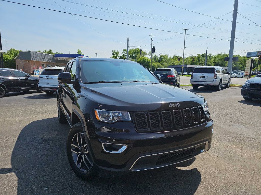 Used 2020 Jeep Grand Cherokee Limited w/ Luxury Group II image 4