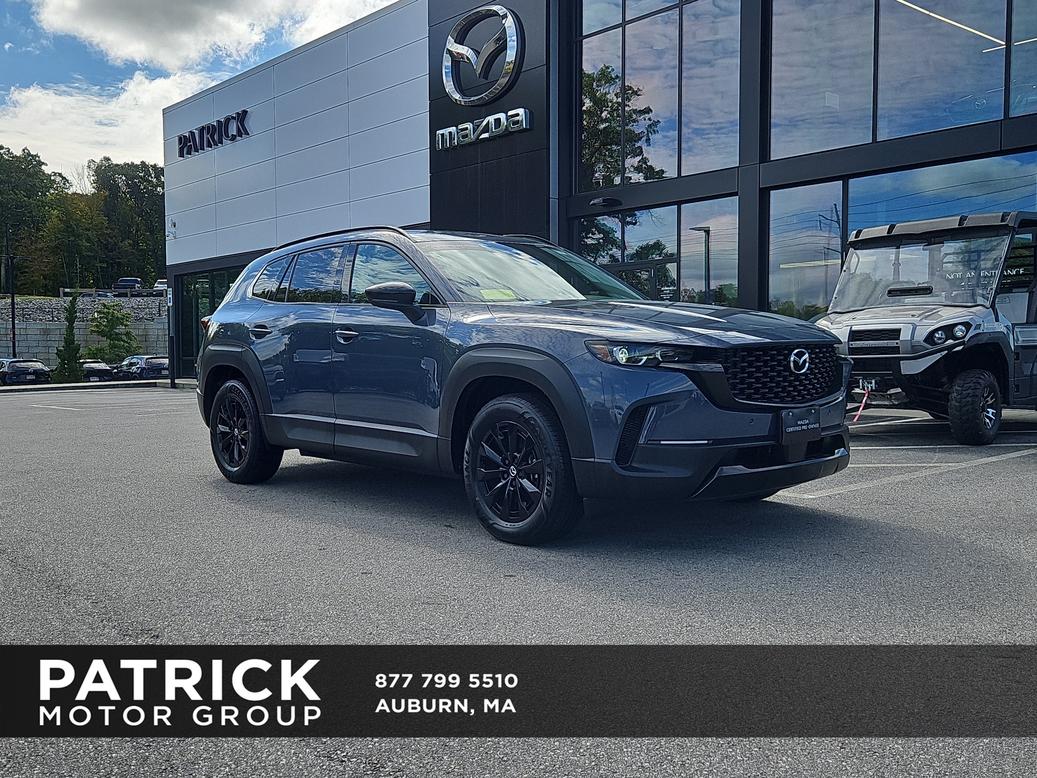 Certified 2026 MAZDA CX-50 AWD 2.5 Hybrid w/ Weather Package