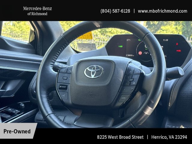 Used 2023 Toyota bZ4X AWD w/ Weather Package image 21