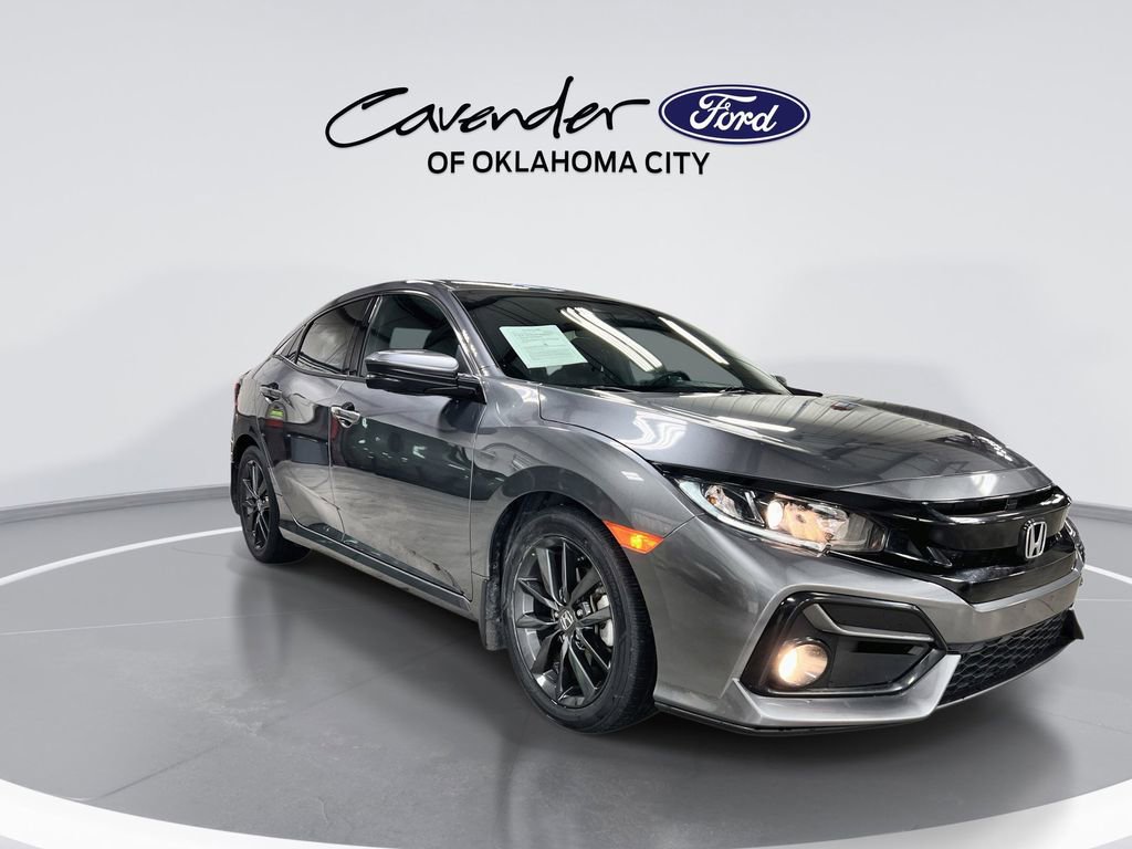 Used 2021 Honda Civic EX image 2