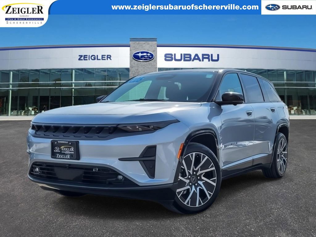 Used 2025 Jeep Wagoneer S Limited AWD/4WD image 1